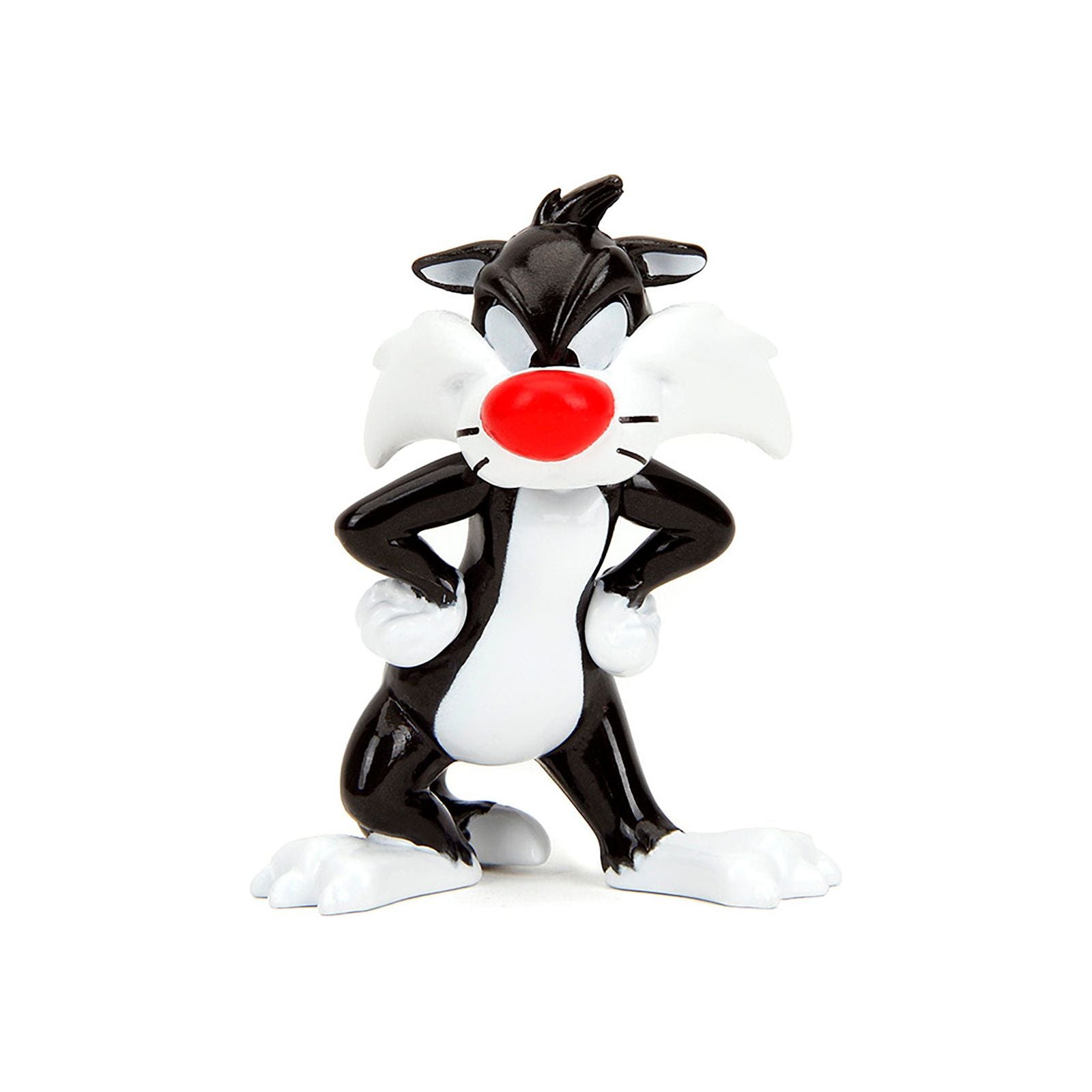 Set of 4 Diecast Figures "Looney Tunes" "Metalfigs" Series Diecast Models by Jada - Jada - ModelCars.com