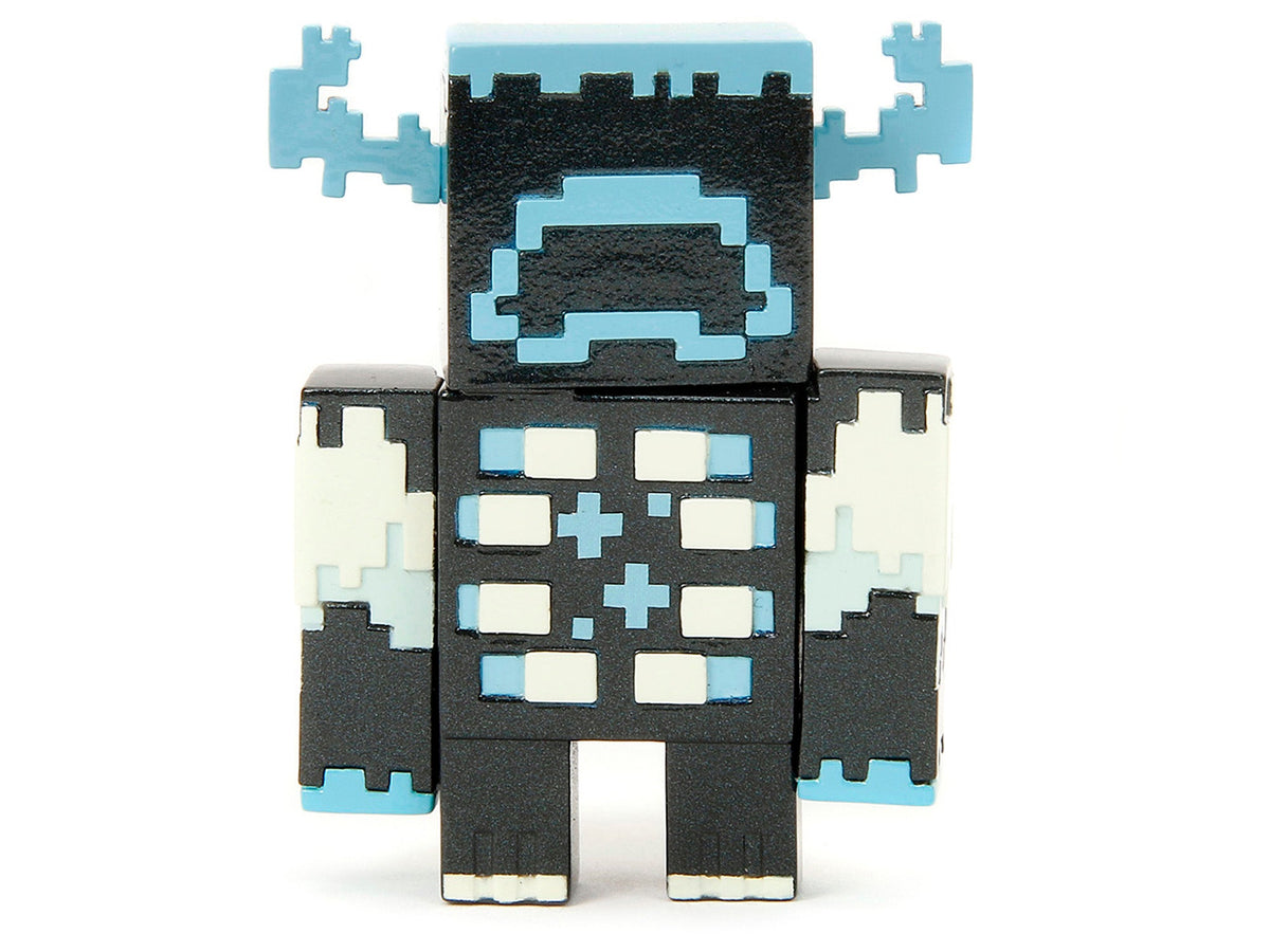 Set of 4 Diecast Figures "Minecraft" Video Game "Metalfigs" Series Diecast Models by Jada-Jada-ModelCars.com