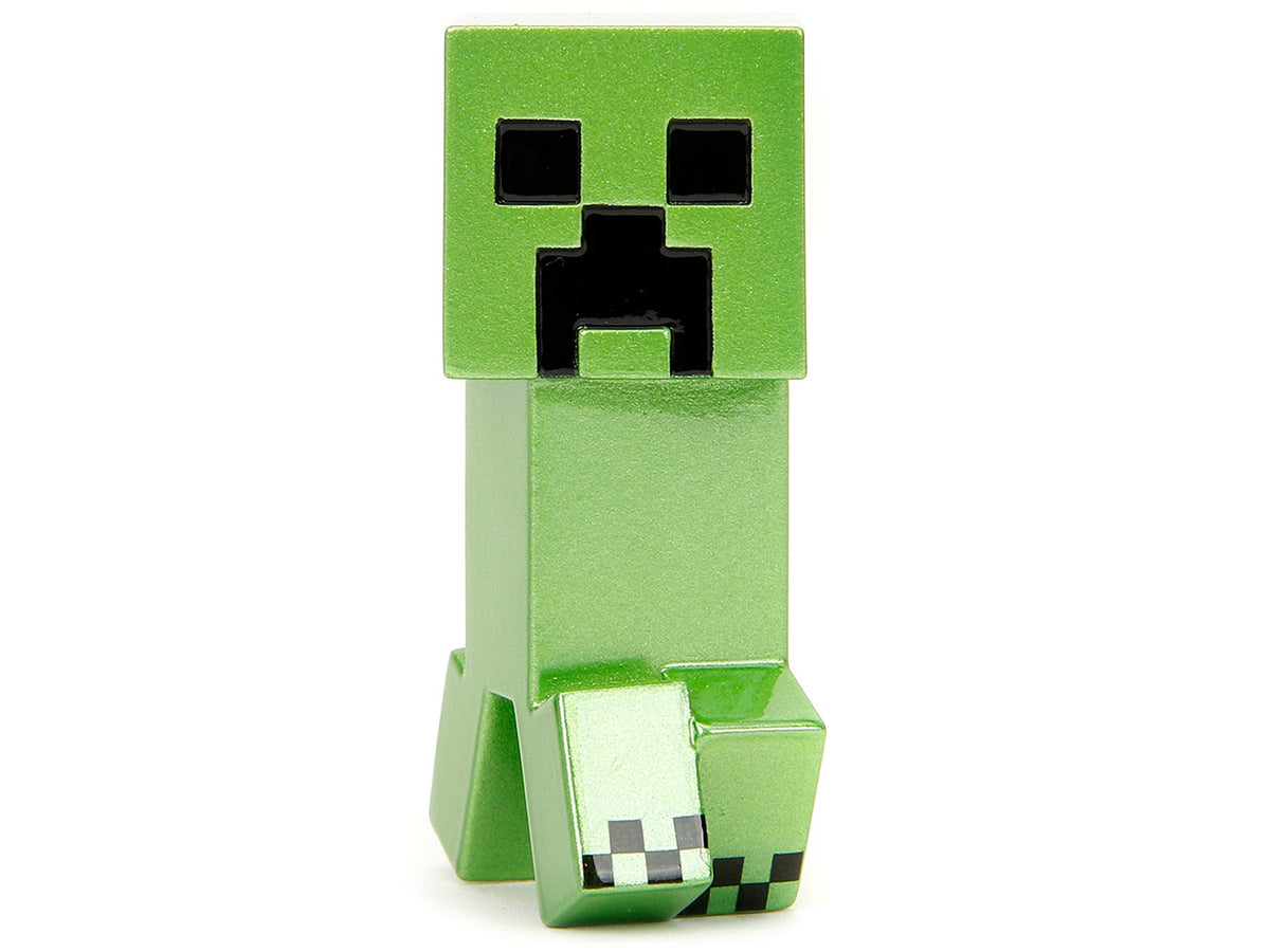 Set of 4 Diecast Figures "Minecraft" Video Game "Metalfigs" Series Diecast Models by Jada-Jada-ModelCars.com