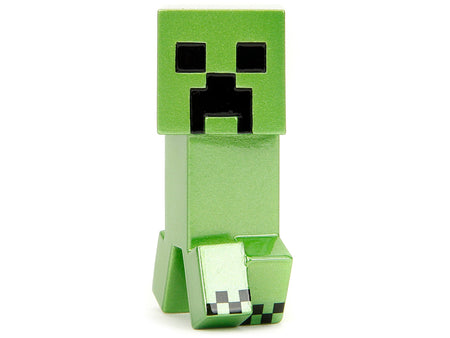 Set of 4 Diecast Figures "Minecraft" Video Game "Metalfigs" Series Diecast Models by Jada-Jada-ModelCars.com