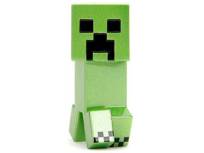 Set of 4 Diecast Figures "Minecraft" Video Game "Metalfigs" Series Diecast Models by Jada-Jada-ModelCars.com