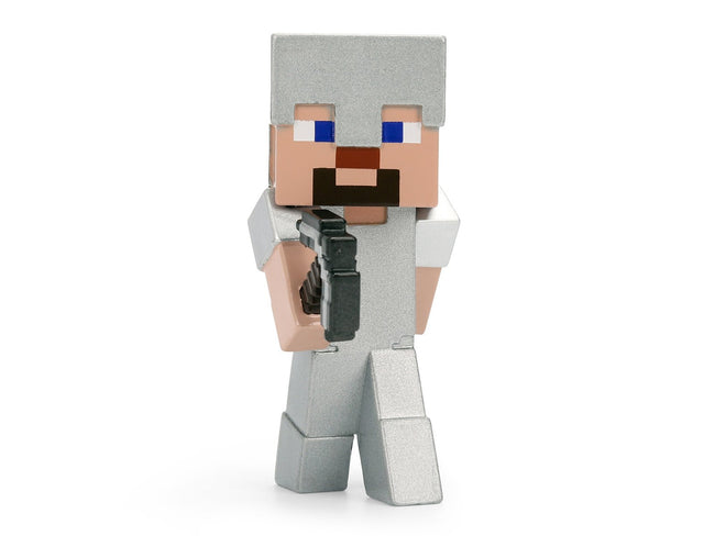 Set of 4 Diecast Figures "Minecraft" Video Game Wave 6 "Metalfigs" Series Diecast Models by Jada-Jada-ModelCars.com