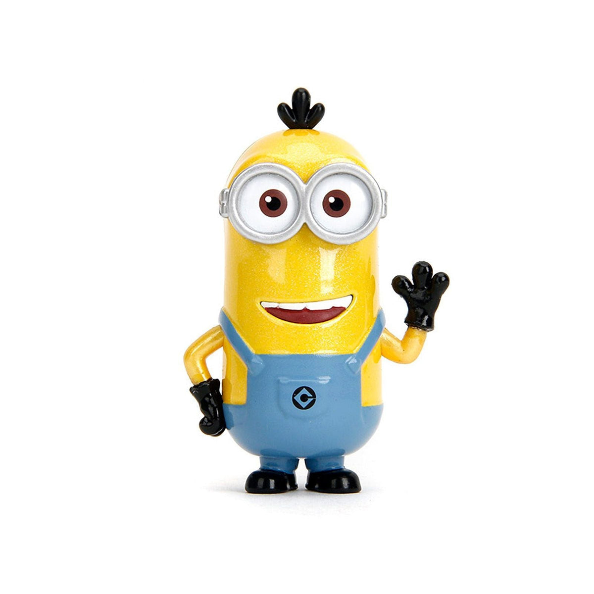 Set of 4 Diecast Figures "Minions" (2015) Movie "Metalfigs" Series Diecast Models by Jada-Jada-ModelCars.com
