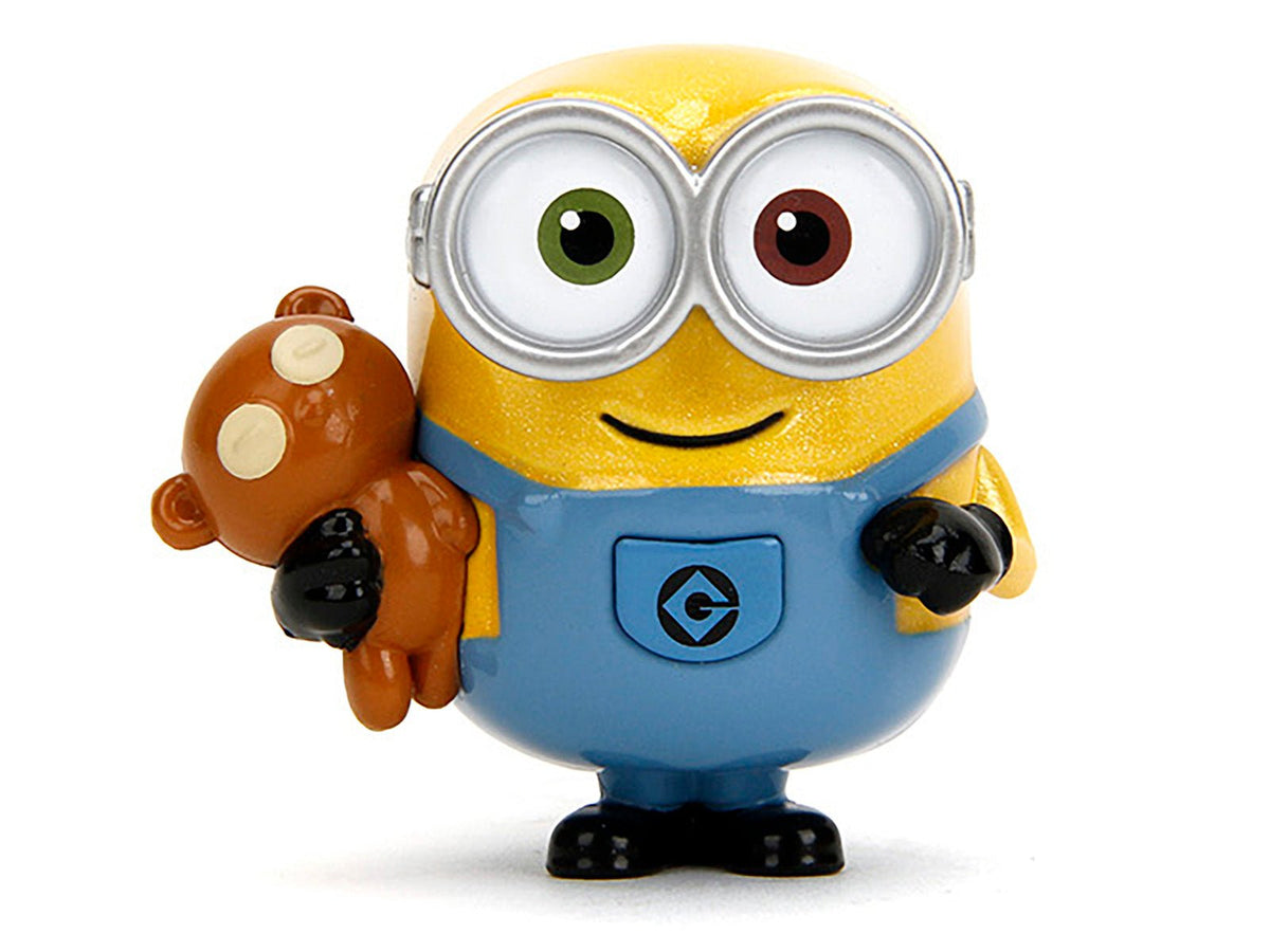 Set of 4 Diecast Figures "Minions" (2015) Movie "Metalfigs" Series Diecast Models by Jada-Jada-ModelCars.com