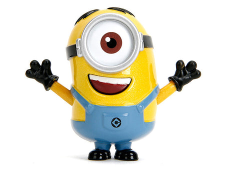 Set of 4 Diecast Figures "Minions" (2015) Movie "Metalfigs" Series Diecast Models by Jada-Jada-ModelCars.com
