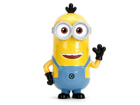 Set of 4 Diecast Figures "Minions" (2015) Movie "Metalfigs" Series Diecast Models by Jada-Jada-ModelCars.com