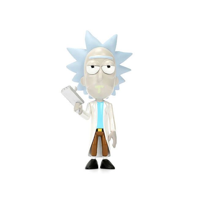 Set of 4 Diecast Figures "Rick and Morty" (2013-Current) TV Series "Metalfigs" Series Diecast Models by Jada-Jada-ModelCars.com