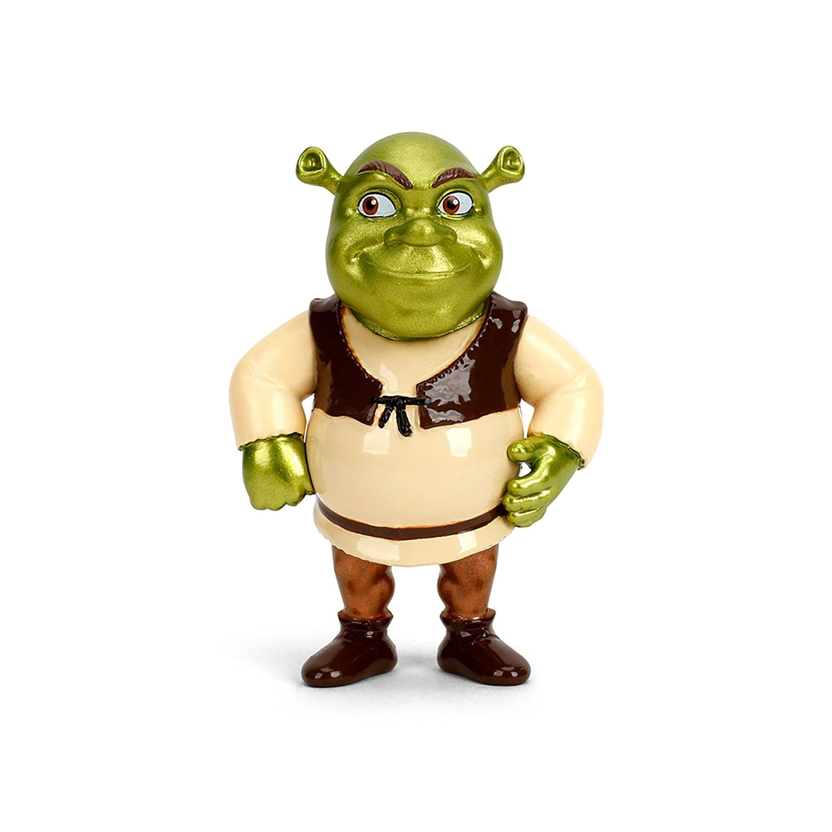 Set of 4 Diecast Figures "Shrek" (2001) Movie "Metalfigs" Series by Jada-Jada-ModelCars.com