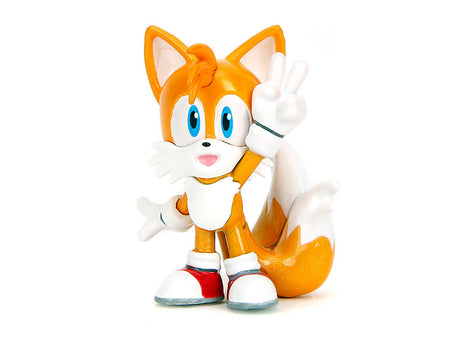 Set of 4 Diecast Figures "Sonic the Hedgehog" Video Game "Metalfigs" Series Diecast Models by Jada-Jada-ModelCars.com