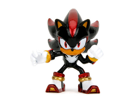 Set of 4 Diecast Figures "Sonic the Hedgehog" Video Game "Metalfigs" Series Diecast Models by Jada-Jada-ModelCars.com