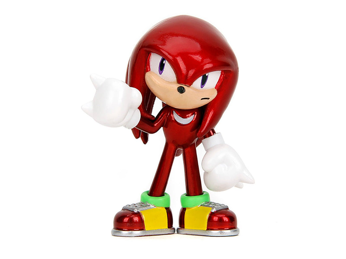 Set of 4 Diecast Figures "Sonic the Hedgehog" Video Game "Metalfigs" Series Diecast Models by Jada-Jada-ModelCars.com