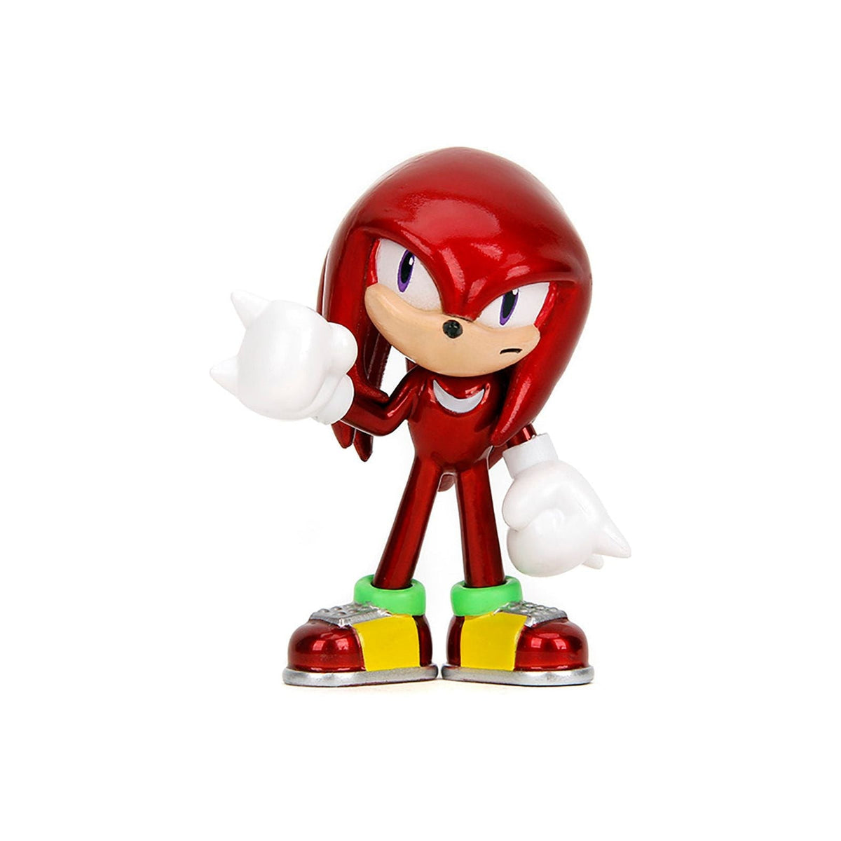 Set of 4 Diecast Figures "Sonic the Hedgehog" Video Game "Metalfigs" Series Diecast Models by Jada-Jada-ModelCars.com