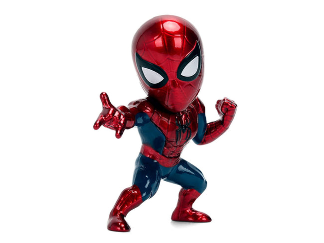 Set of 4 Diecast Figures "Spider-Man: Brand New Day" (2026) Movie "Metalfigs" Series Diecast models by Jada-Jada-ModelCars.com