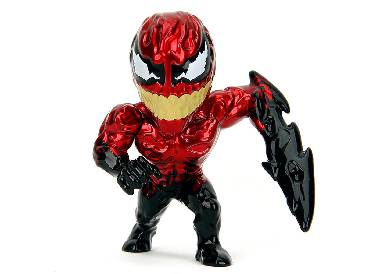 Set of 4 Diecast Figures "Spider-Man" "Metalfigs" Series Diecast Models by Jada-Jada-ModelCars.com