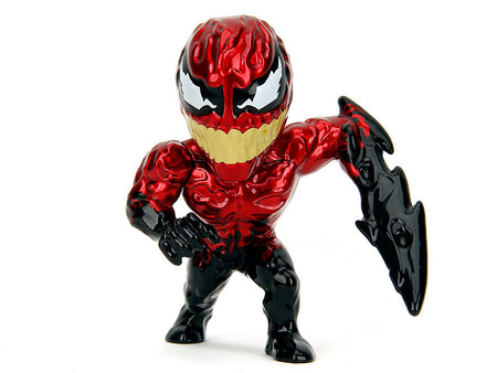 Set of 4 Diecast Figures "Spider-Man" "Metalfigs" Series Diecast Models by Jada-Jada-ModelCars.com