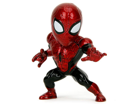 Set of 4 Diecast Figures "Spider-Man" "Metalfigs" Series Diecast Models by Jada-Jada-ModelCars.com