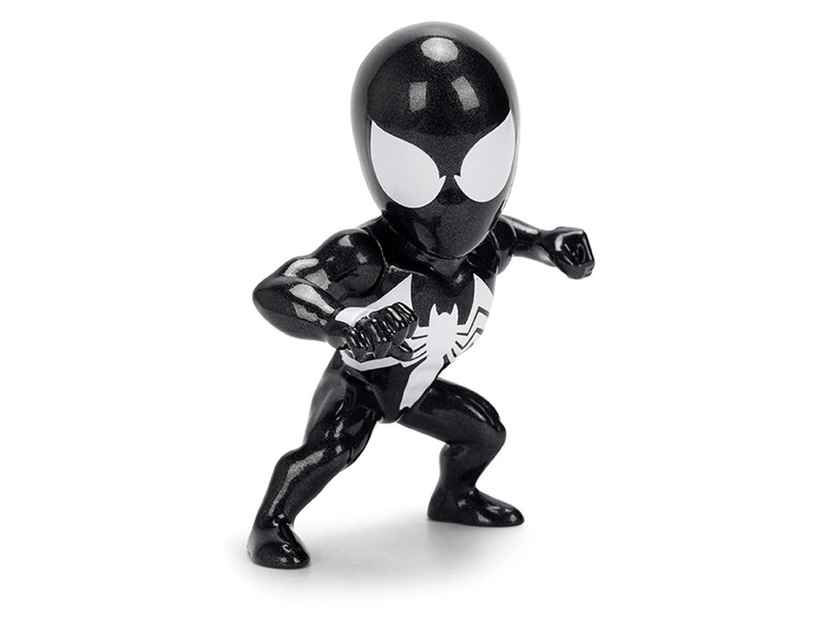 Set of 4 Diecast Figures "Spider-Man" Wave 3 "Metalfigs" Series Diecast Models by Jada-Jada-ModelCars.com
