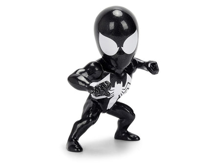 Set of 4 Diecast Figures "Spider-Man" Wave 3 "Metalfigs" Series Diecast Models by Jada-Jada-ModelCars.com