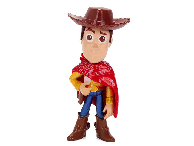 Set of 4 Diecast Figures "Toy Story 5" (2026) Movie "Metalfigs" Series Diecast Models by Jada-Jada-ModelCars.com