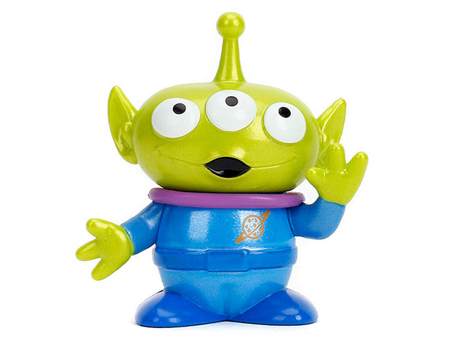 Set of 4 Diecast Figures "Toy Story" "Metalfigs" Series Diecast Models by Jada-Jada-ModelCars.com