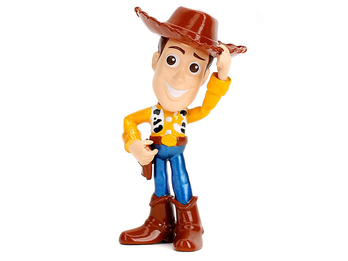 Set of 4 Diecast Figures "Toy Story" "Metalfigs" Series Diecast Models by Jada-Jada-ModelCars.com
