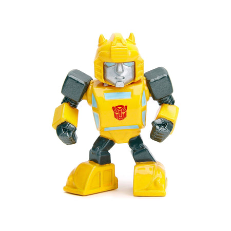 Set of 4 Diecast Figures "Transformers" TV Series "Metalfigs" Series Diecast Models by Jada-Jada-ModelCars.com