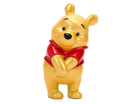 Set of 4 Diecast Figures "Winnie the Pooh" Franchise "Metalfigs" Series Diecast Models by Jada-Jada-ModelCars.com