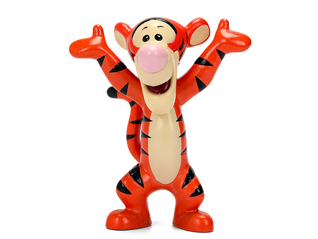 Set of 4 Diecast Figures "Winnie the Pooh" Franchise "Metalfigs" Series Diecast Models by Jada-Jada-ModelCars.com