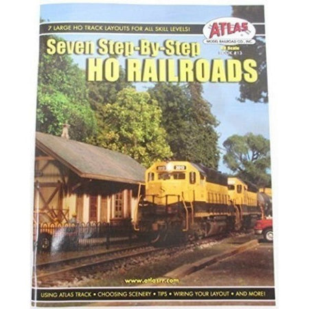 SEVEN STEP BY STEP RAILRO - Atlas Track - ModelCars.com