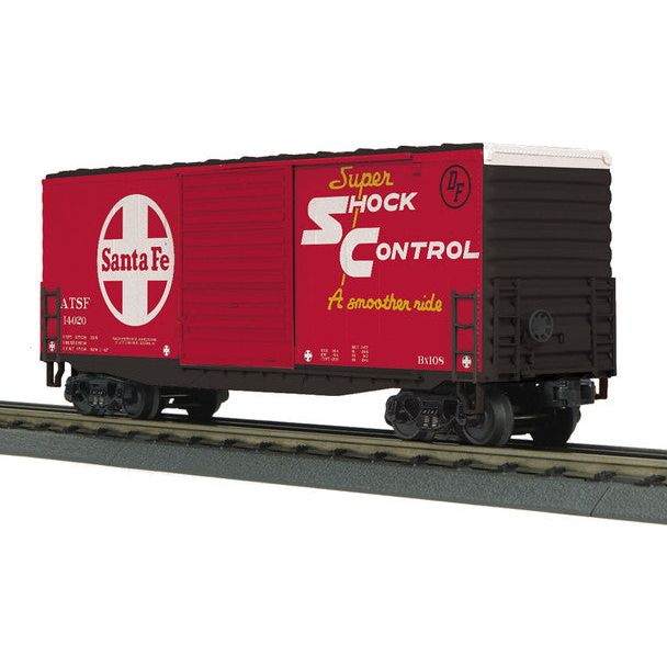 SF 40'HIGH CUBE BOXCAR - MTH Electric Trains - ModelCars.com
