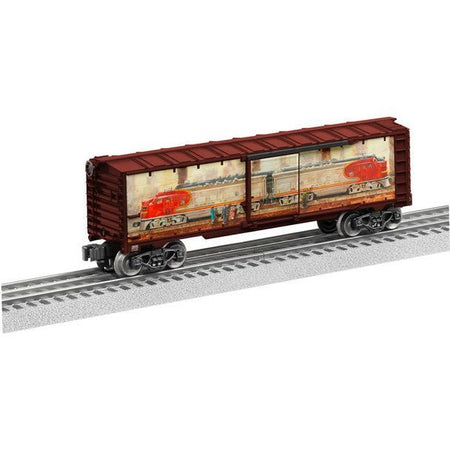 SF ANGEL TROTTA BOXCAR - Lionel - ModelCars.com