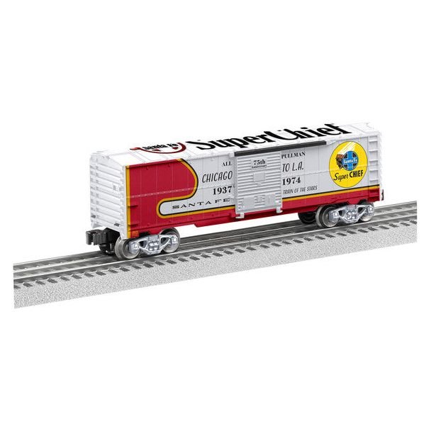 SF SUPER CHIEF 75TH BOXCA - Lionel - ModelCars.com