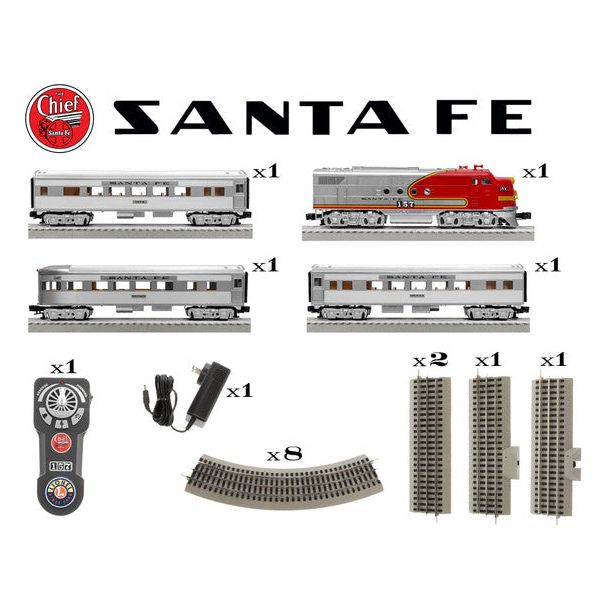 SF SUPER CHIEF SET 2023 - Lionel - ModelCars.com