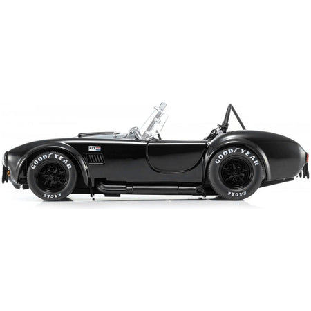 Shelby Cobra 427 S/C Black 1/18 Diecast Model Car by Kyosho-Kyosho-ModelCars.com