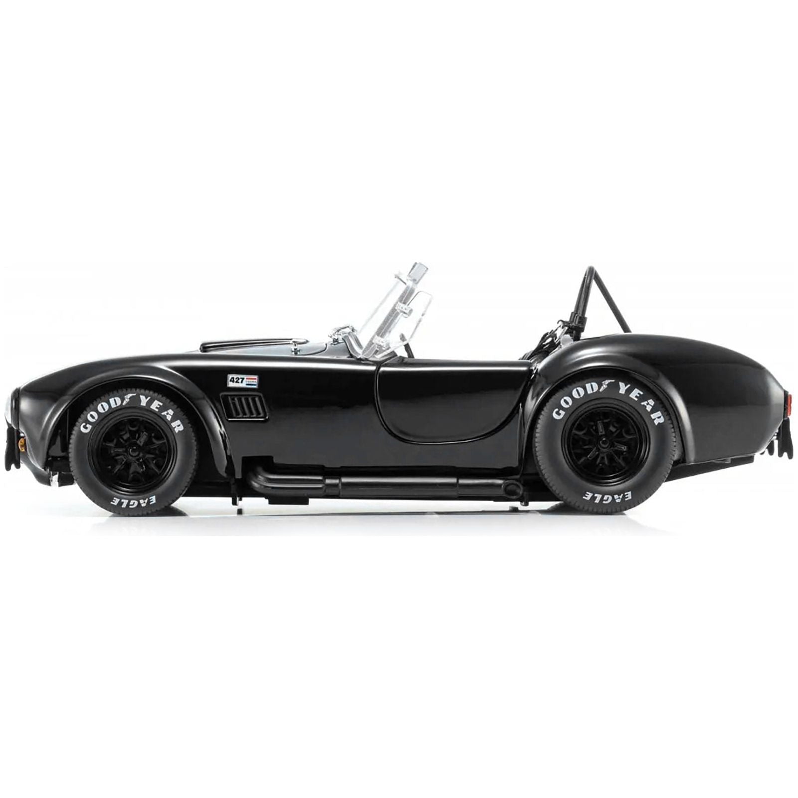 Shelby Cobra 427 S/C Black 1/18 Diecast Model Car by Kyosho - Kyosho - ModelCars.com