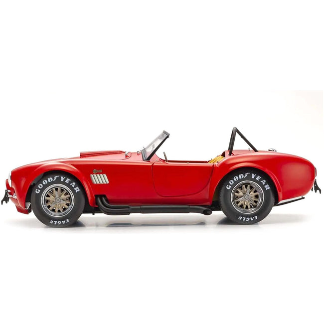 Shelby Cobra 427 S/C Red 1/12 Diecast Model Car by Kyosho-Kyosho-ModelCars.com