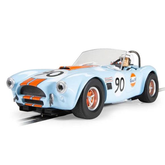 Shelby Cobra - Gulf-Scalextric-ModelCars.com