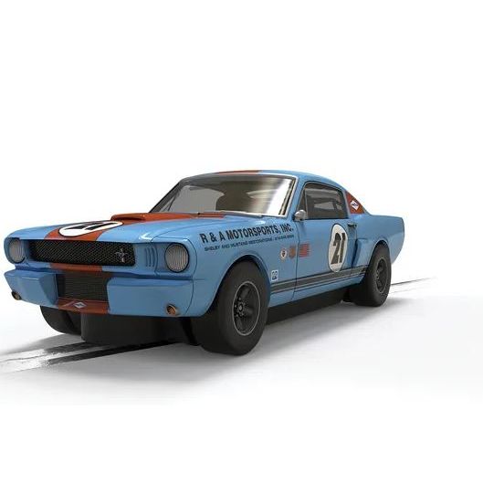 Shelby GT350-Gulf Edition-Scalextric-ModelCars.com