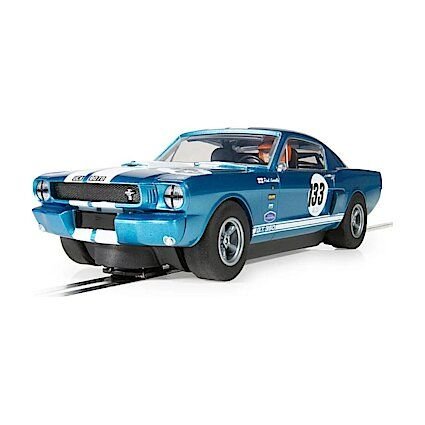 Shelby GT350 Paul Kenelly-Scalextric-ModelCars.com