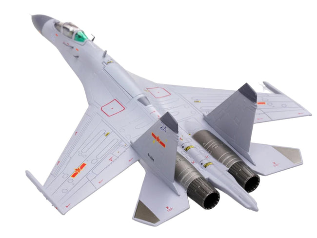 Shenyang J-11BH Yinglong Aircraft "Blue 24" (2014) People’s Liberation Army Navy Air Force 1/100 Diecast Model Airplane by Legion-Legion-ModelCars.com