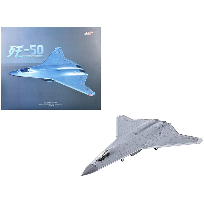Shenyang J-50 Aircraft "Chinese Military" People’s Liberation Army Air Force 1/72 Diecast Model by Air Force 1-Air Force 1-ModelCars.com