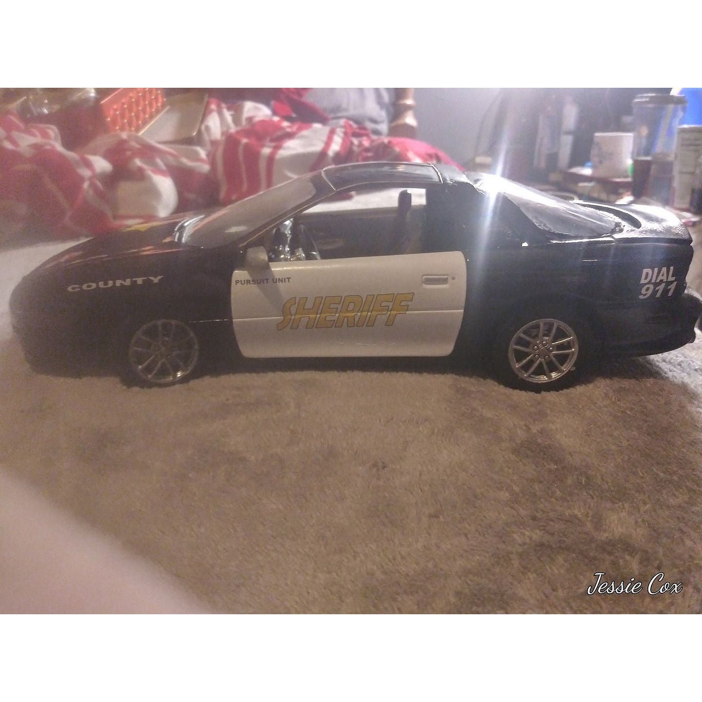 SHERIFF DECAL - Gofer Racing - ModelCars.com