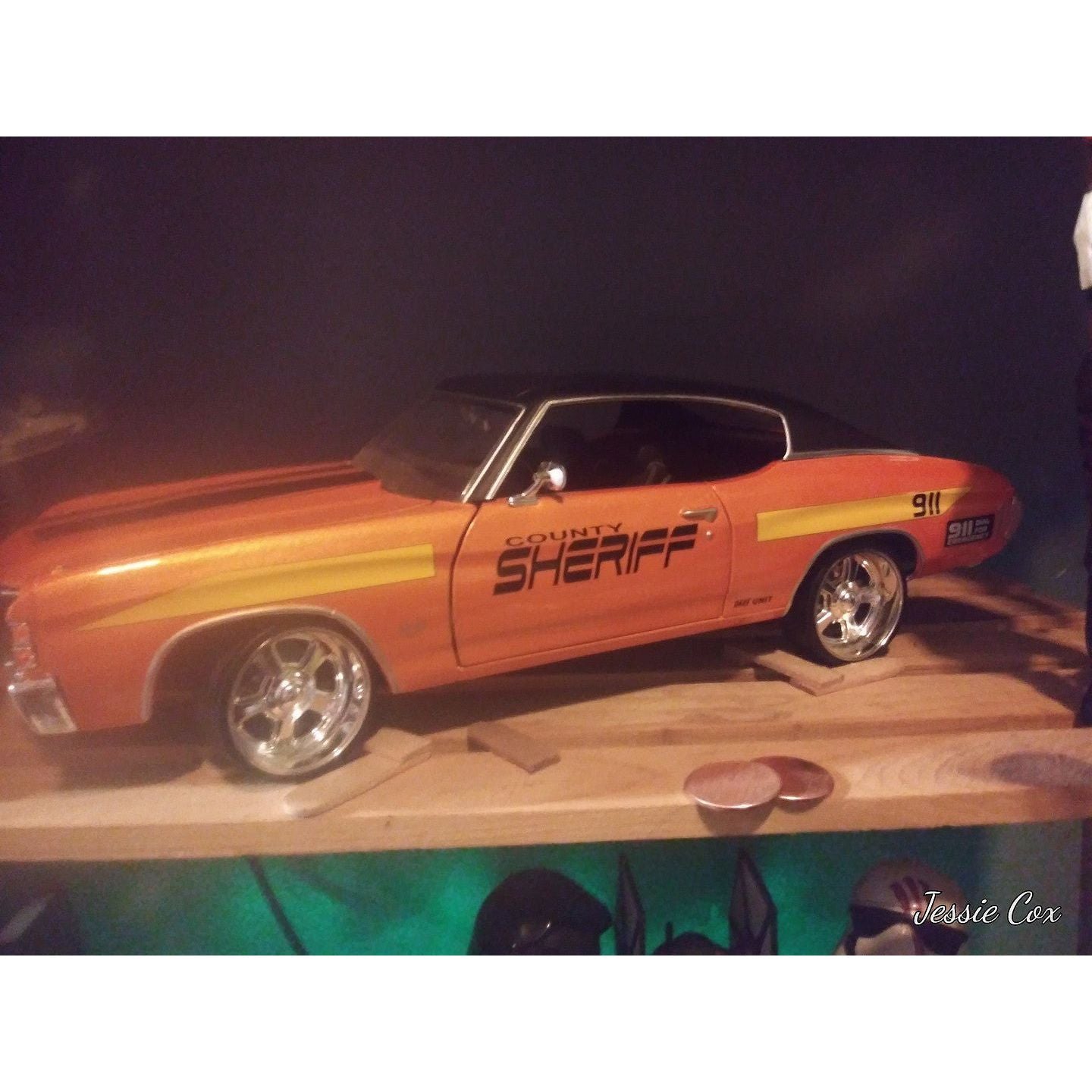 SHERIFF DECAL - Gofer Racing - ModelCars.com