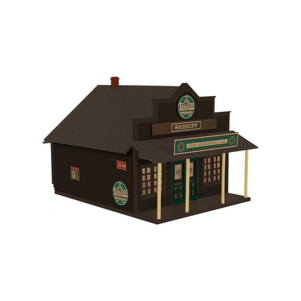 SHERIFF HEADQUARTER BUILD - Lionel - ModelCars.com