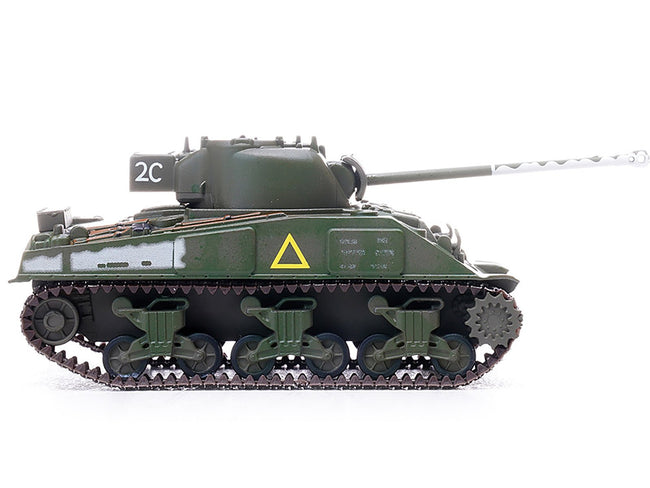 Sherman Firefly Mk.IC Medium Tank "A Squadron Coldstream Guards 5th Guards Armoured Brigade Germany" (1945) British Army 1/72 Diecast Model by Legion-Legion-ModelCars.com