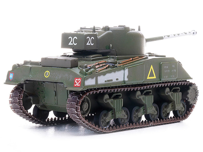 Sherman Firefly Mk.IC Medium Tank "A Squadron Coldstream Guards 5th Guards Armoured Brigade Germany" (1945) British Army 1/72 Diecast Model by Legion-Legion-ModelCars.com