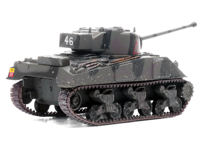 Sherman Firefly Mk.VC Medium Tank "A Squadron 4th/7th Royal Dragoon Guards 8th Armoured Brigade Normandy" (1944) British Army 1/72 Diecast Model by Legion-Legion-ModelCars.com