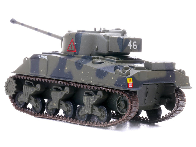 Sherman Firefly Mk.VC Medium Tank "A Squadron 4th/7th Royal Dragoon Guards 8th Armoured Brigade Normandy" (1944) British Army 1/72 Diecast Model by Legion-Legion-ModelCars.com