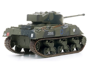 Sherman Firefly Mk.VC Medium Tank "Polish 1st Armoured Division Black Devils Battle of Falaise France" (1944) Polish Armed Forces in the West 1/72 Diecast Model by Legion