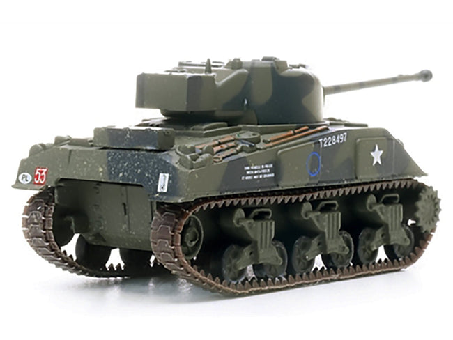 Sherman Firefly Mk.VC Medium Tank "Polish 1st Armoured Division Black Devils Battle of Falaise France" (1944) Polish Armed Forces in the West 1/72 Diecast Model by Legion-Legion-ModelCars.com